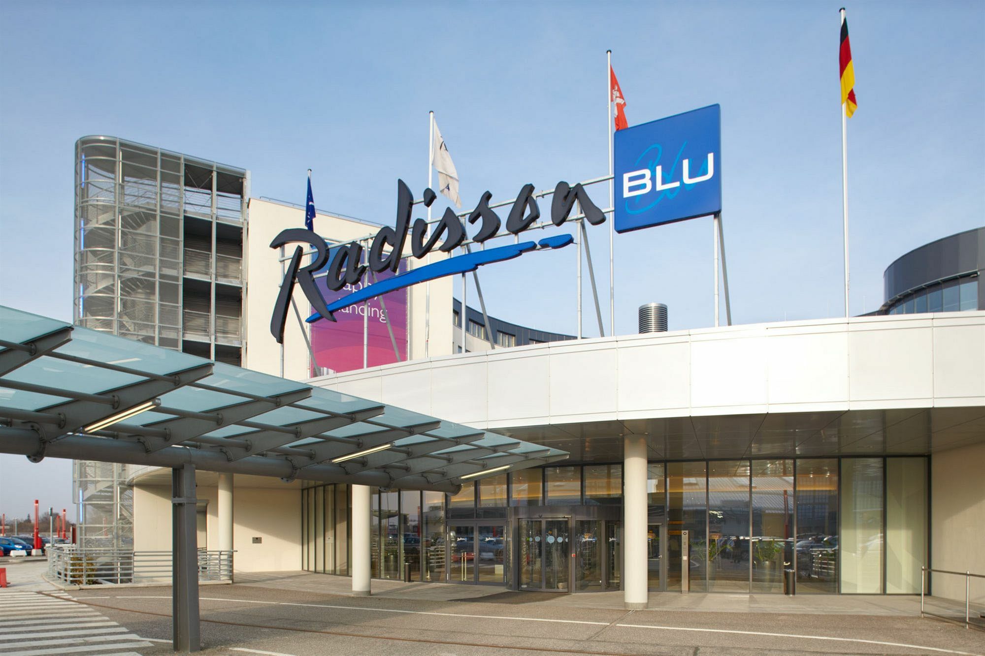 Radisson Blu Hotel, Hamburg Airport Εξωτερικό φωτογραφία